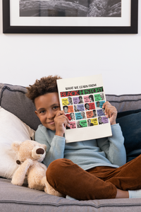Black History Heroes Lined Notebook Journals