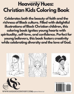 Heavenly Hues: Christian Kids Coloring Book