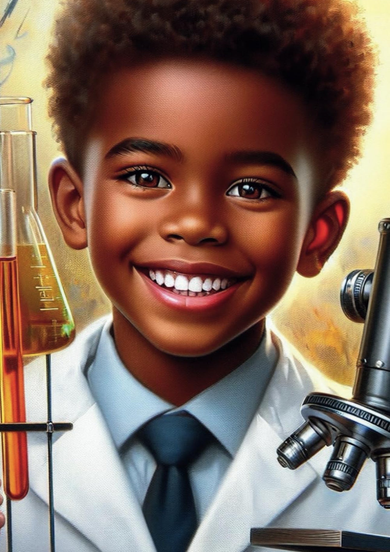 Future Scientist in the Making Journal Notebook