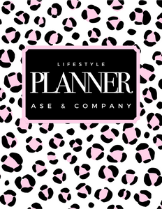 2025 Lifestyle Planner