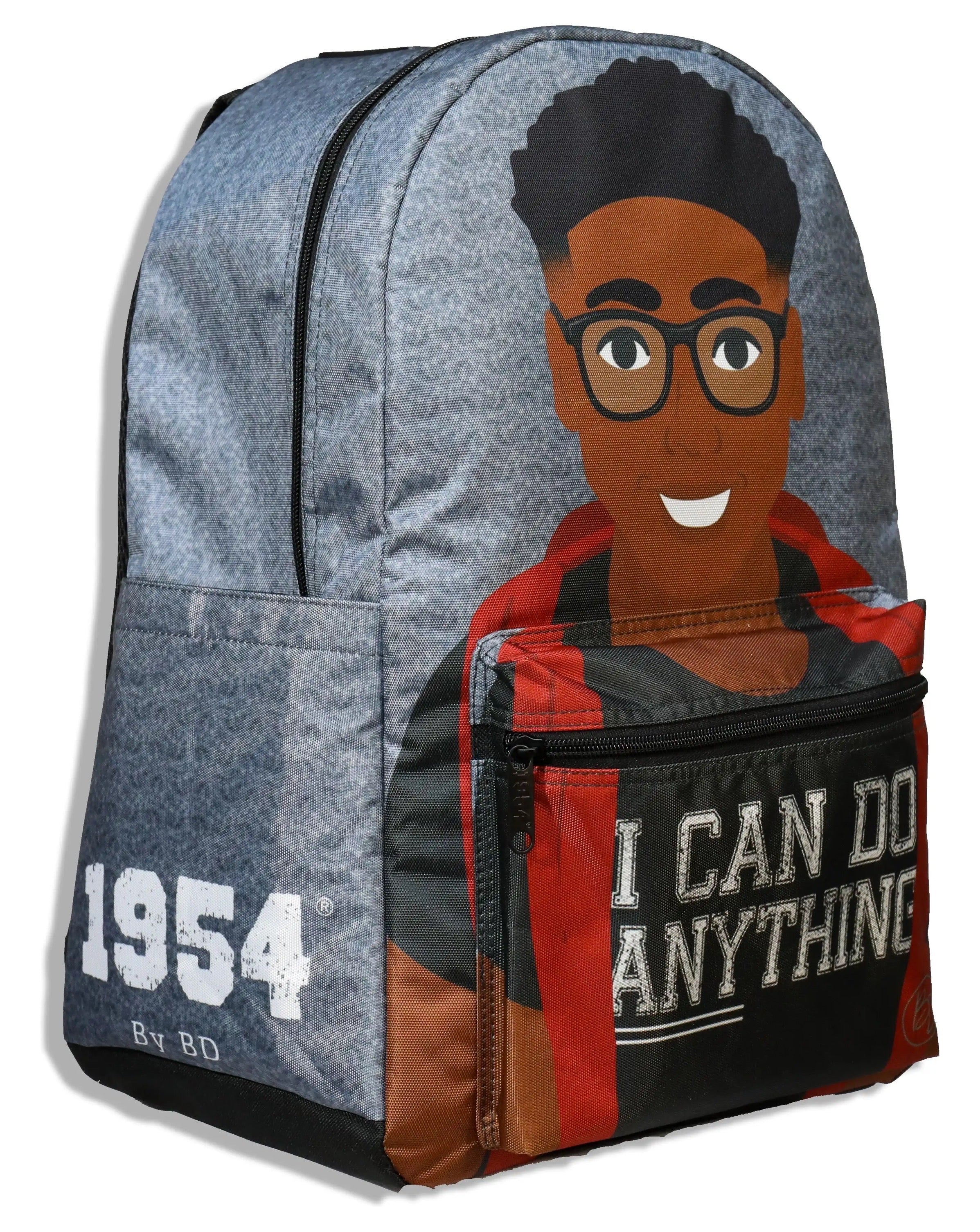 Kareem Boys Kids 17” School Backpack