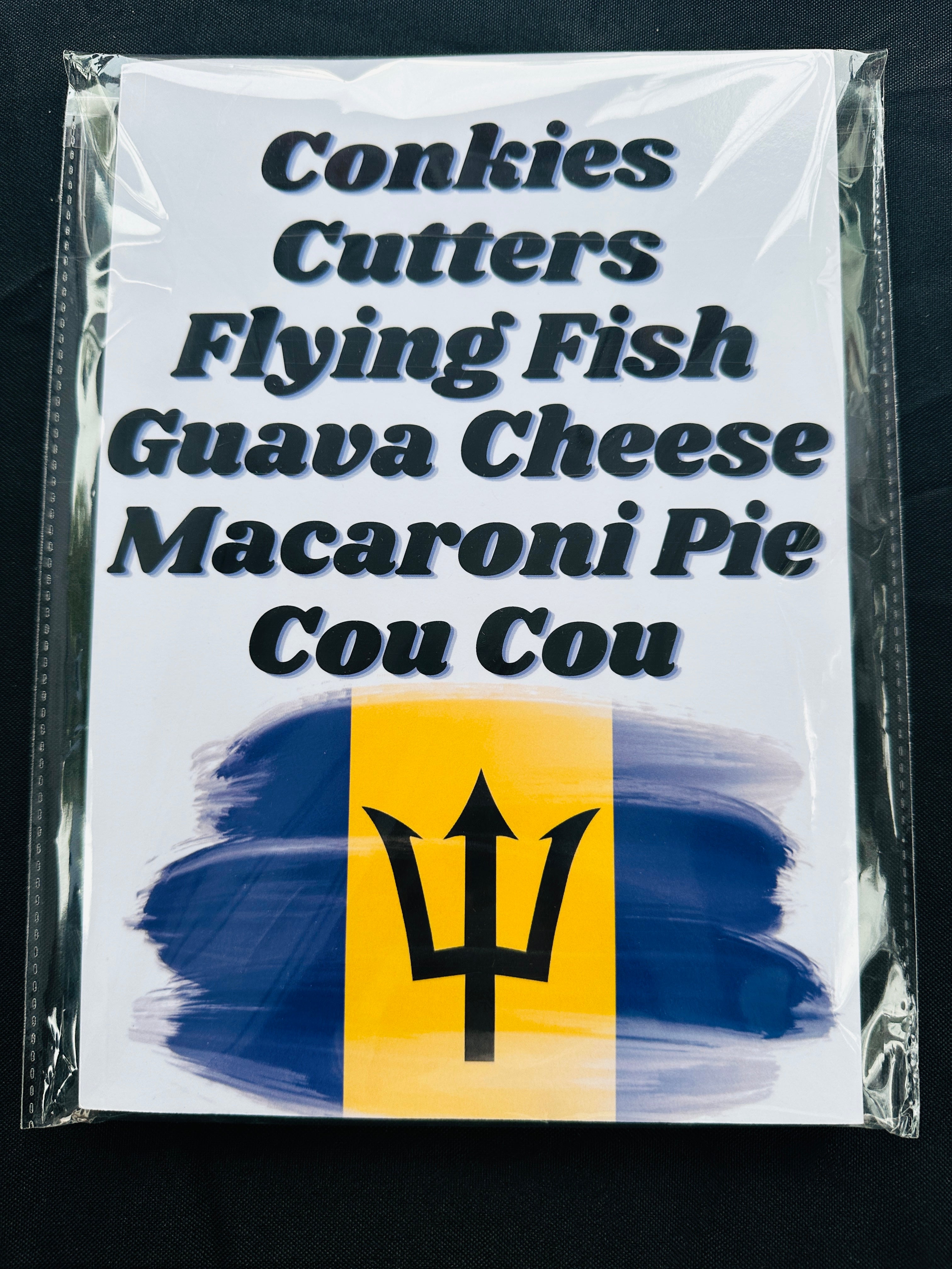 Caribbean Foodie Lined Notebook Journal