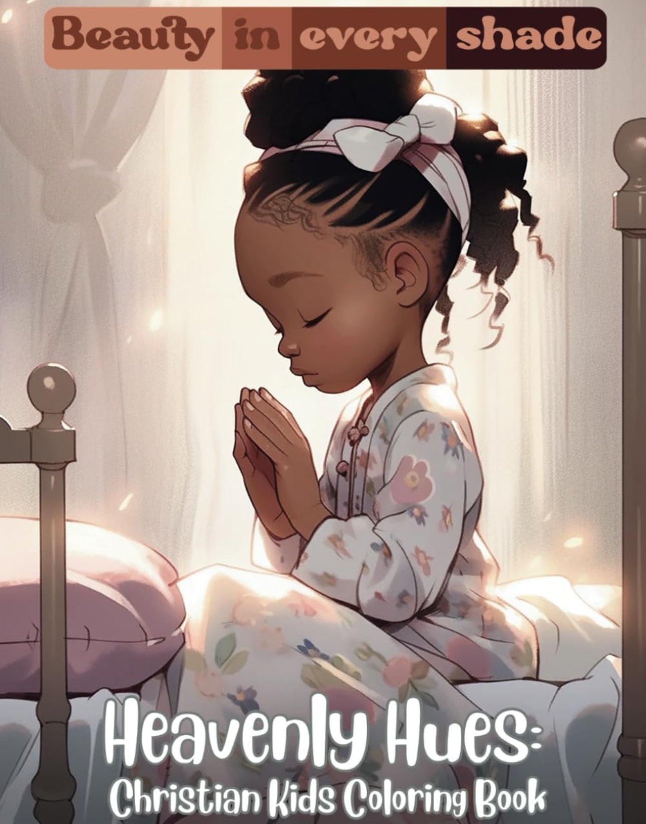 Heavenly Hues: Christian Kids Coloring Book