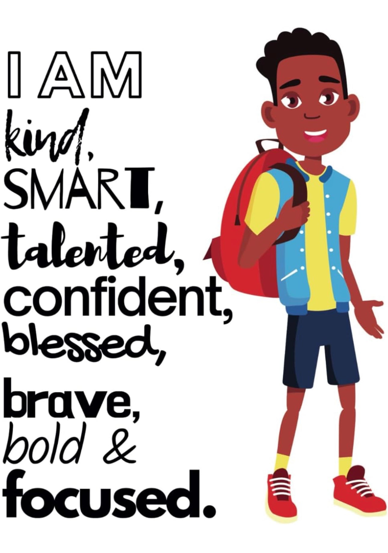 I Am Boy: African Caribbean