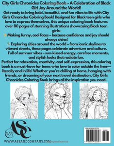 City Girls Chronicles Coloring Book
