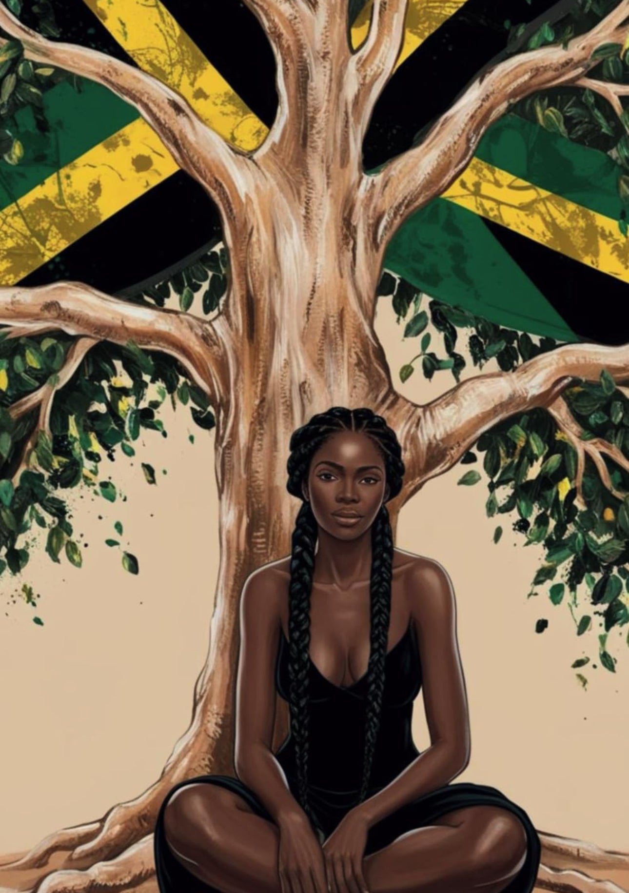 Roots of Jamaica Journal Notebook