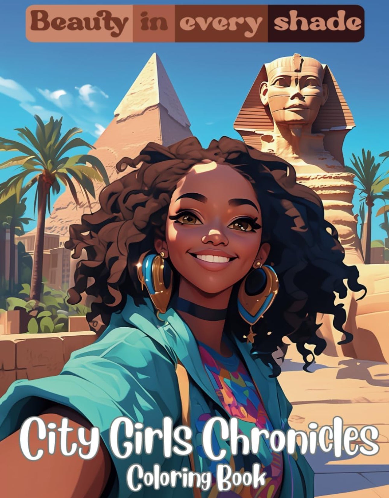 City Girls Chronicles Coloring Book