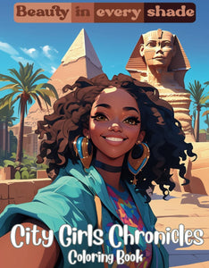 City Girls Chronicles Coloring Book