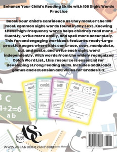 Engage and Learn: Top 100 Sight Word Practice Pages: Grade 1 Sight Words
