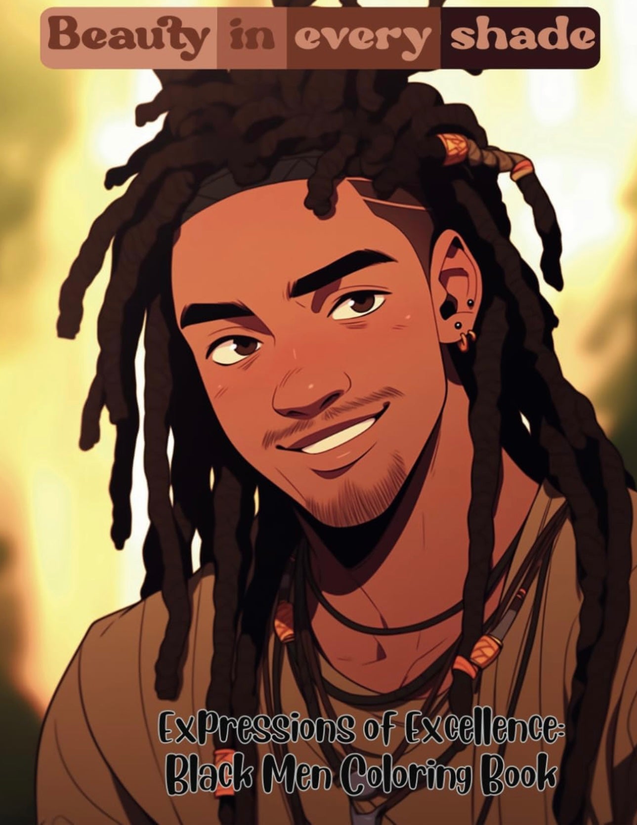 Expressions of Excellence: Black Men Coloring Book