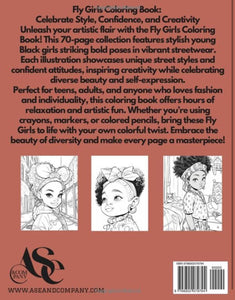 Fly Girls Coloring Books