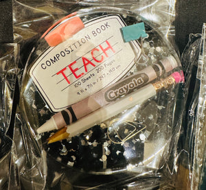 Teacher Coaster Paper Holder