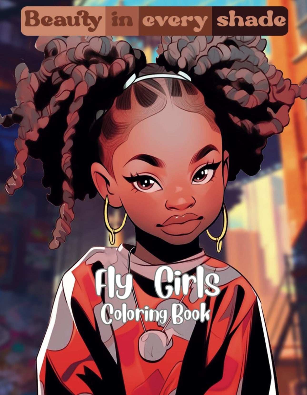Fly Girls Coloring Books