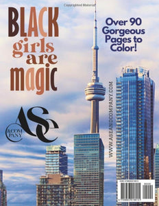 Queens of Style: A Fashionable Black Women Coloring Book