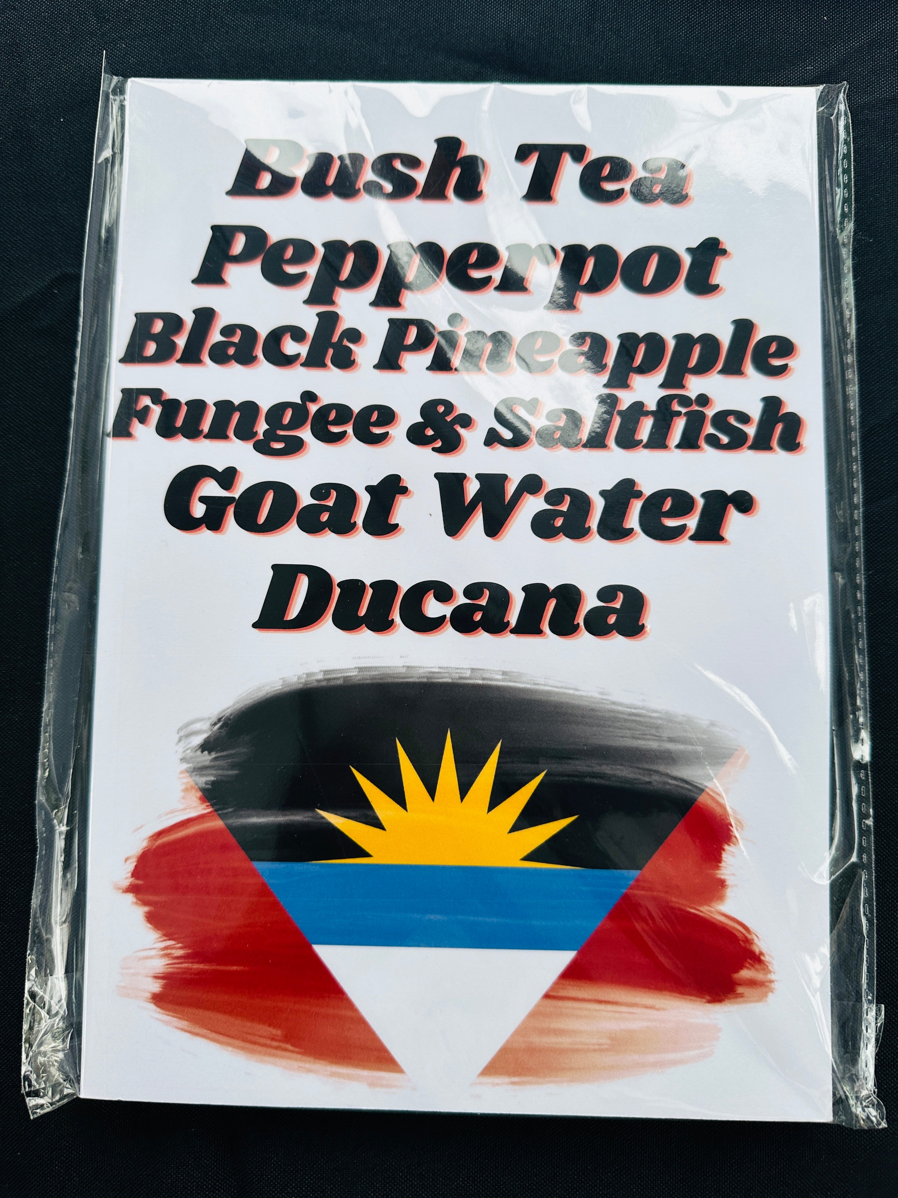 Caribbean Foodie Lined Notebook Journal