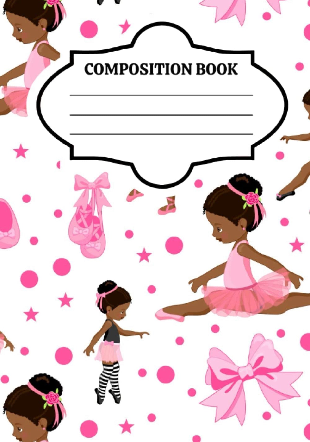 Ballet Composition Journal Notebook