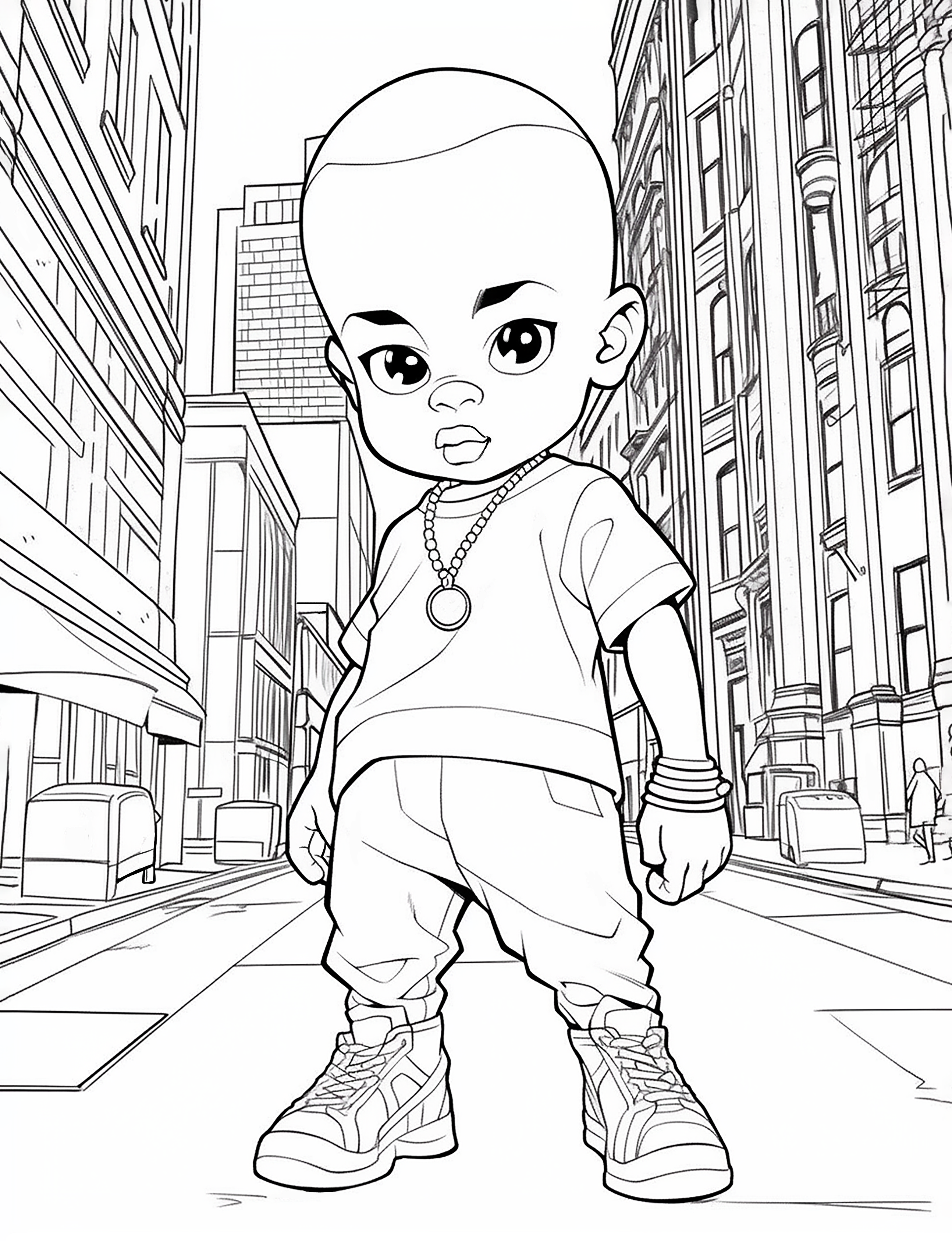 Beauty In Every Shade: Colouring Book For Boys