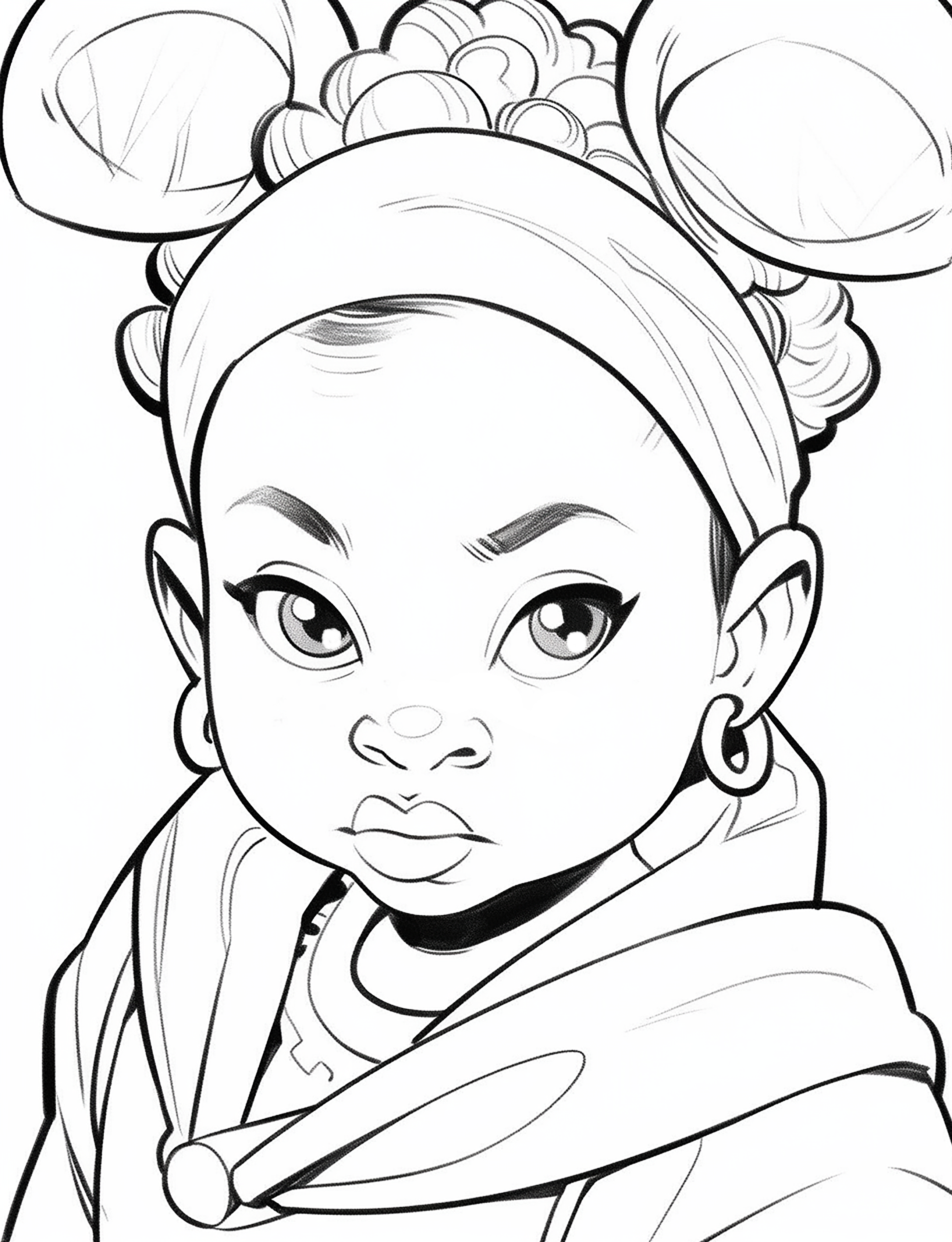 Melanin Magic Moments: Black Kids Coloring Extravaganza