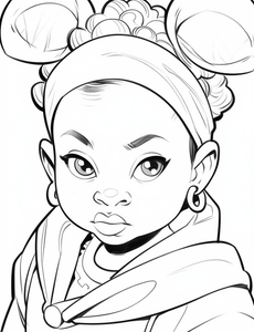 Melanin Magic Moments: Black Kids Coloring Extravaganza