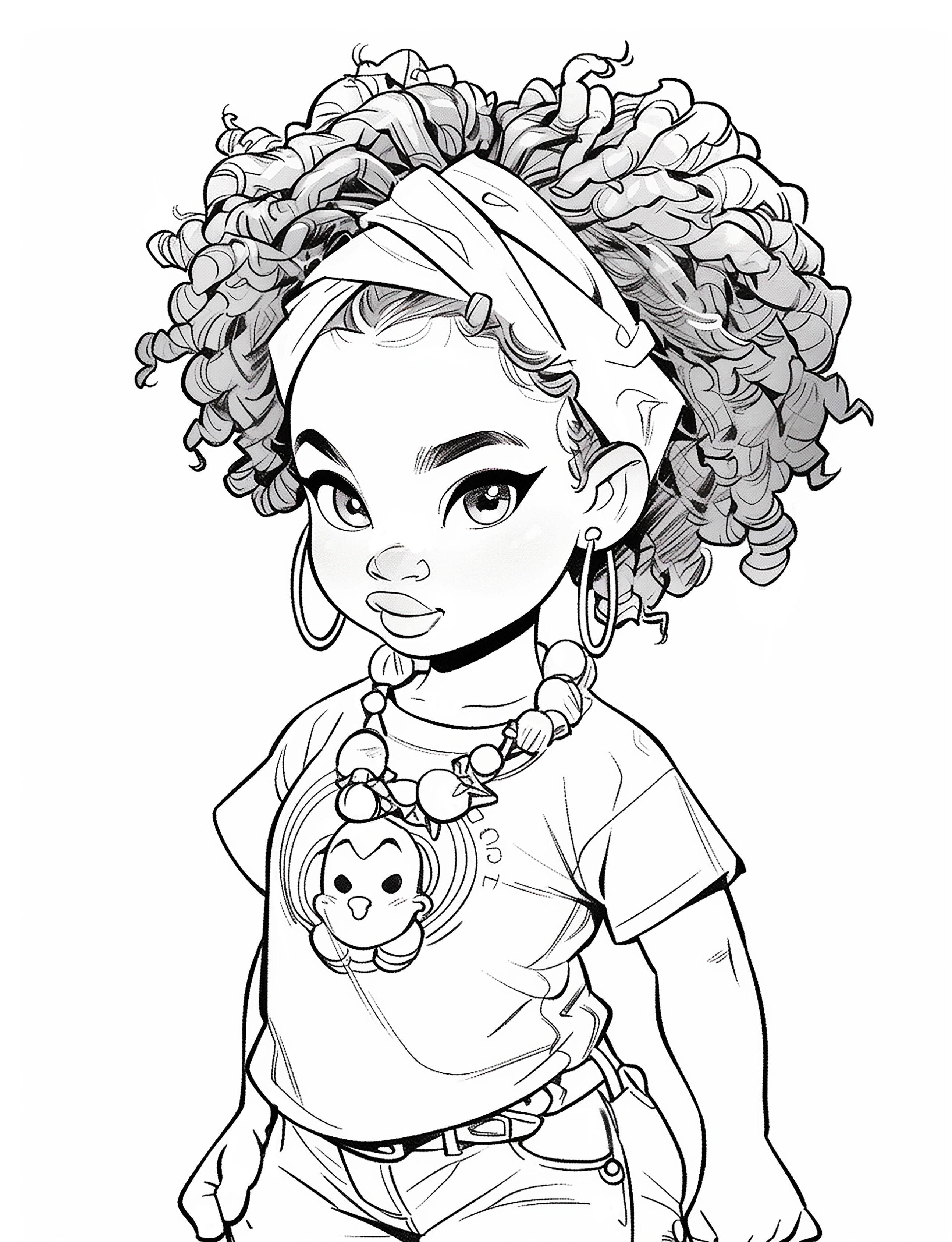 Melanin Magic Moments: Black Kids Coloring Extravaganza
