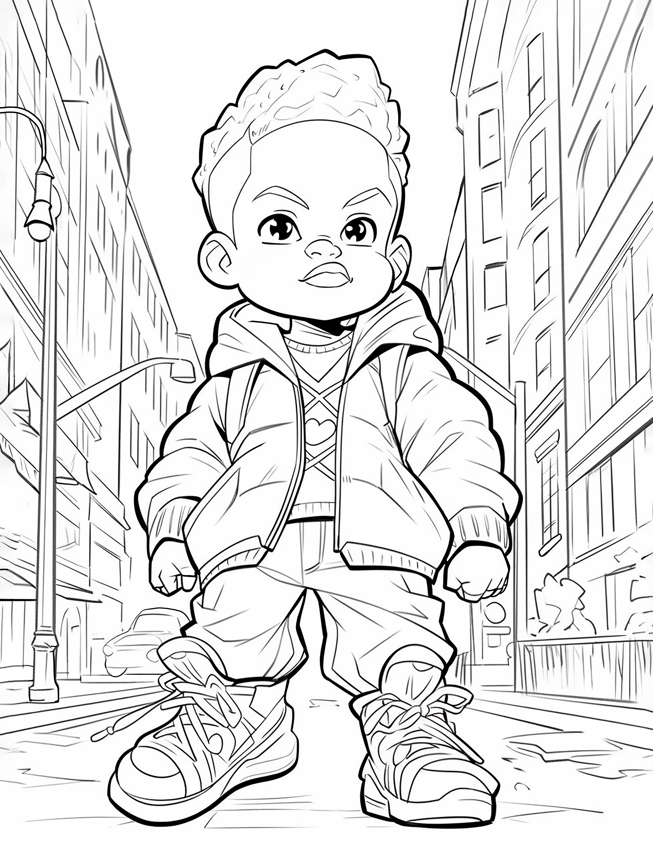 Beauty In Every Shade: Colouring Book For Boys