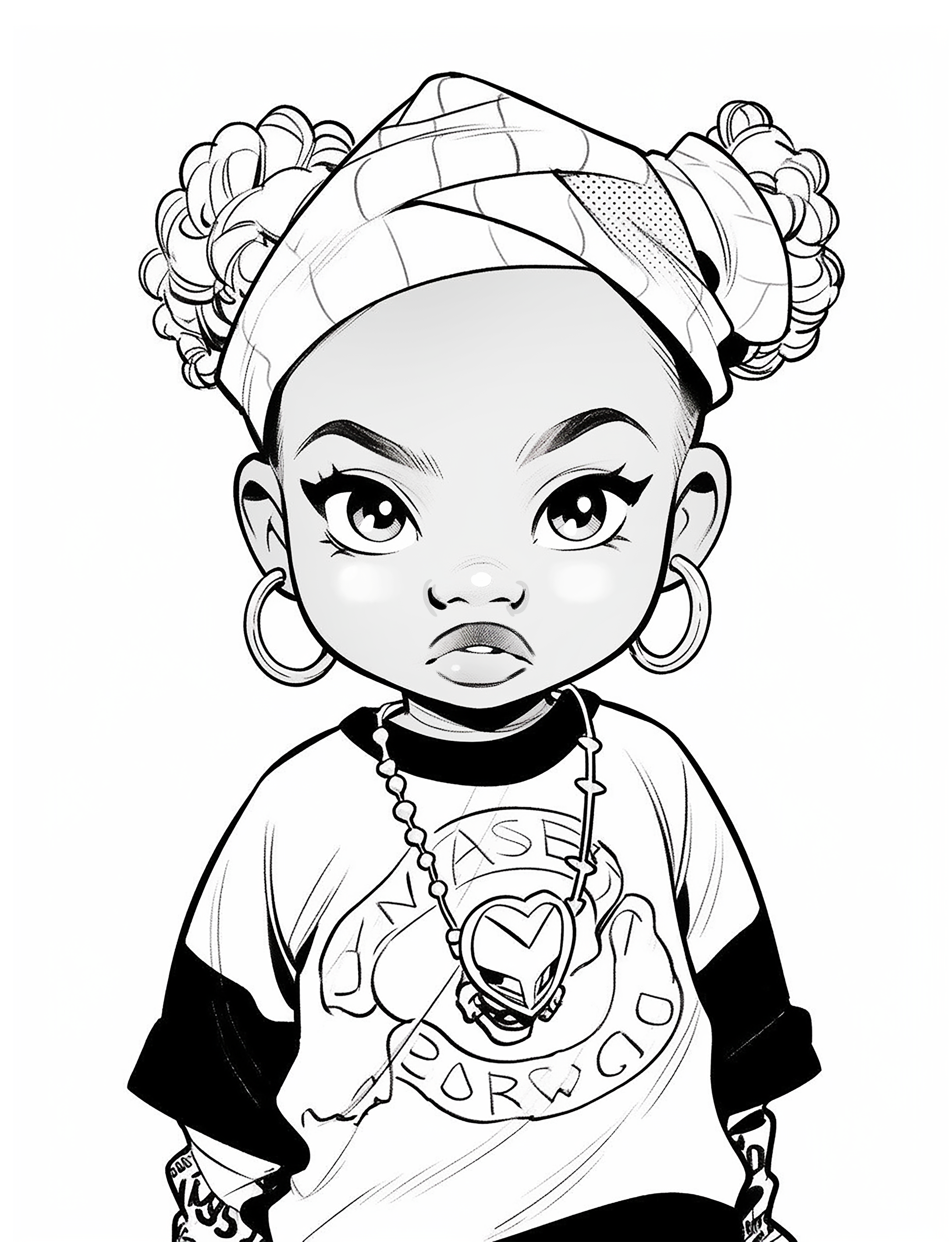 Melanin Magic Moments: Black Kids Coloring Extravaganza