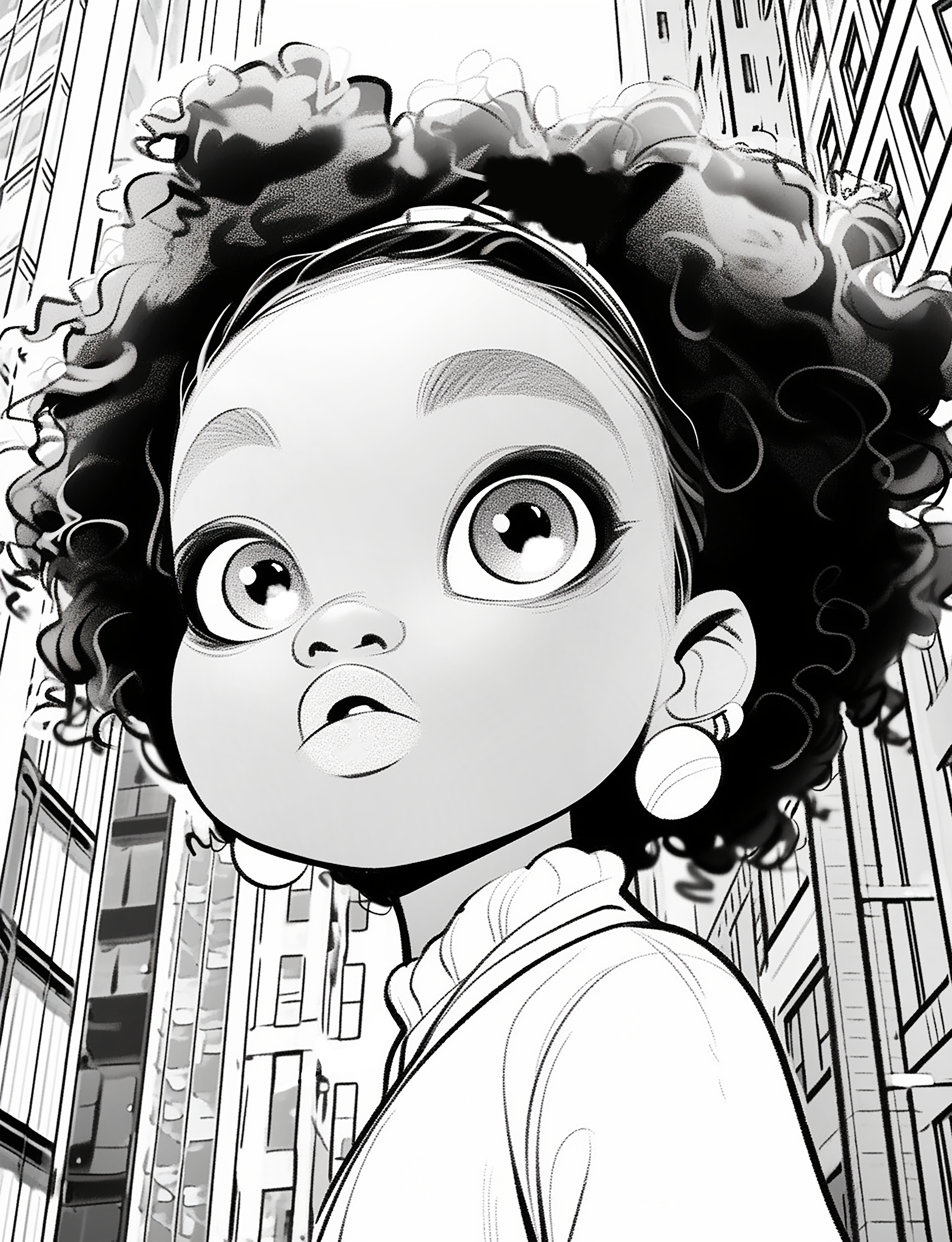 Melanin Magic Moments: Black Kids Coloring Extravaganza