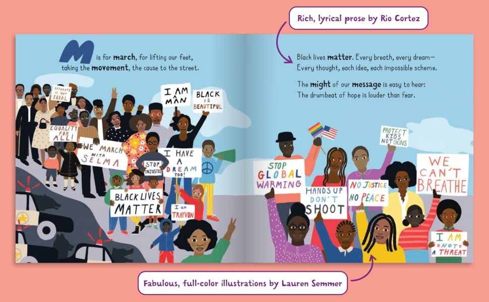 The ABCs of Black History Hardcover