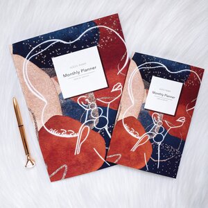 Undated Monthly Calendars