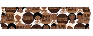 African Melanin Washi Tape Decorative Masking Tape