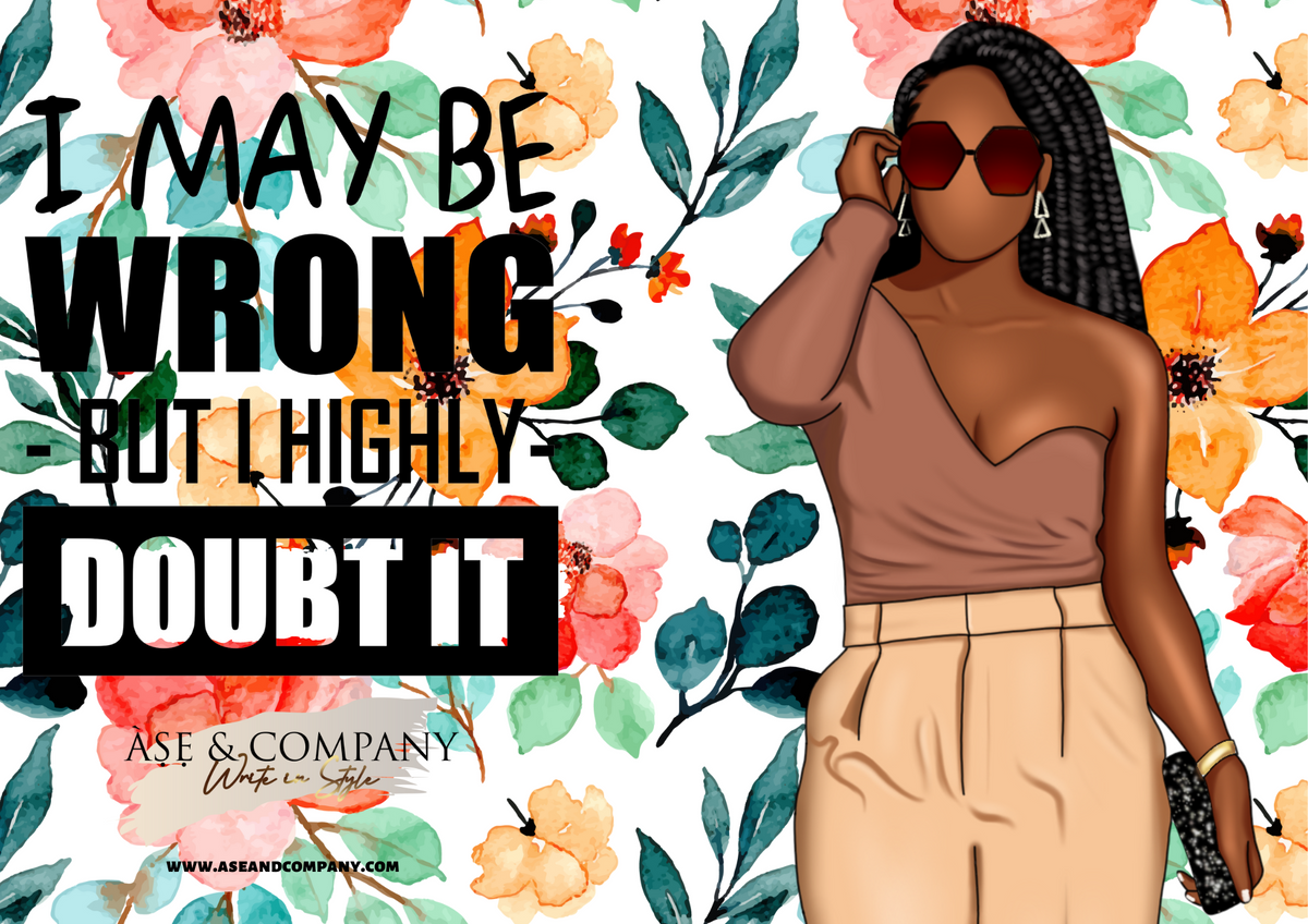 Ms. Right Journal – Àse & Company