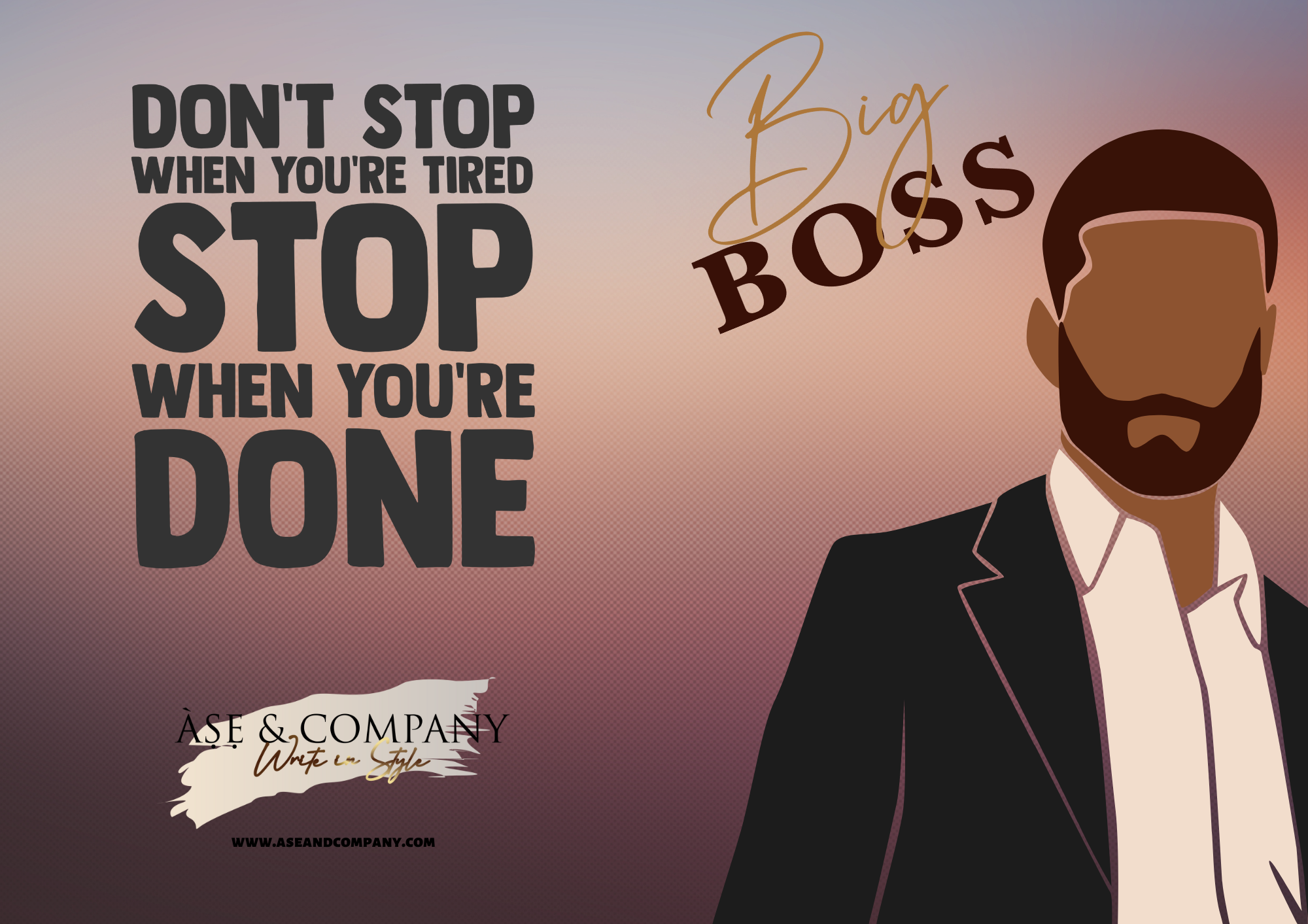 Mr. Boss Lined Notebook Journals
