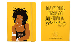 Lauryn Hill Baby Girl Black Queen, Diary, Writing Journal, Notebook 1