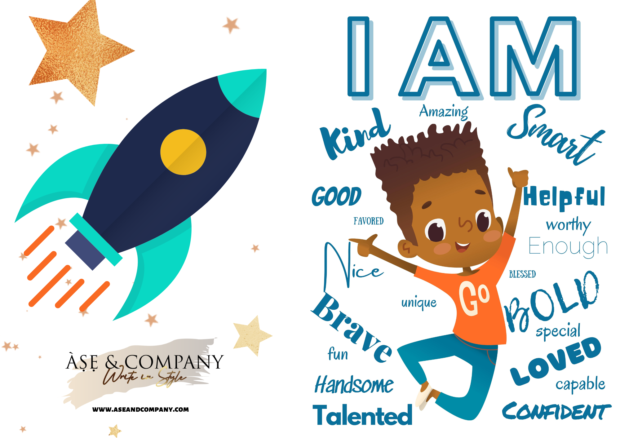 I Am Boy Lined Notebook Journal