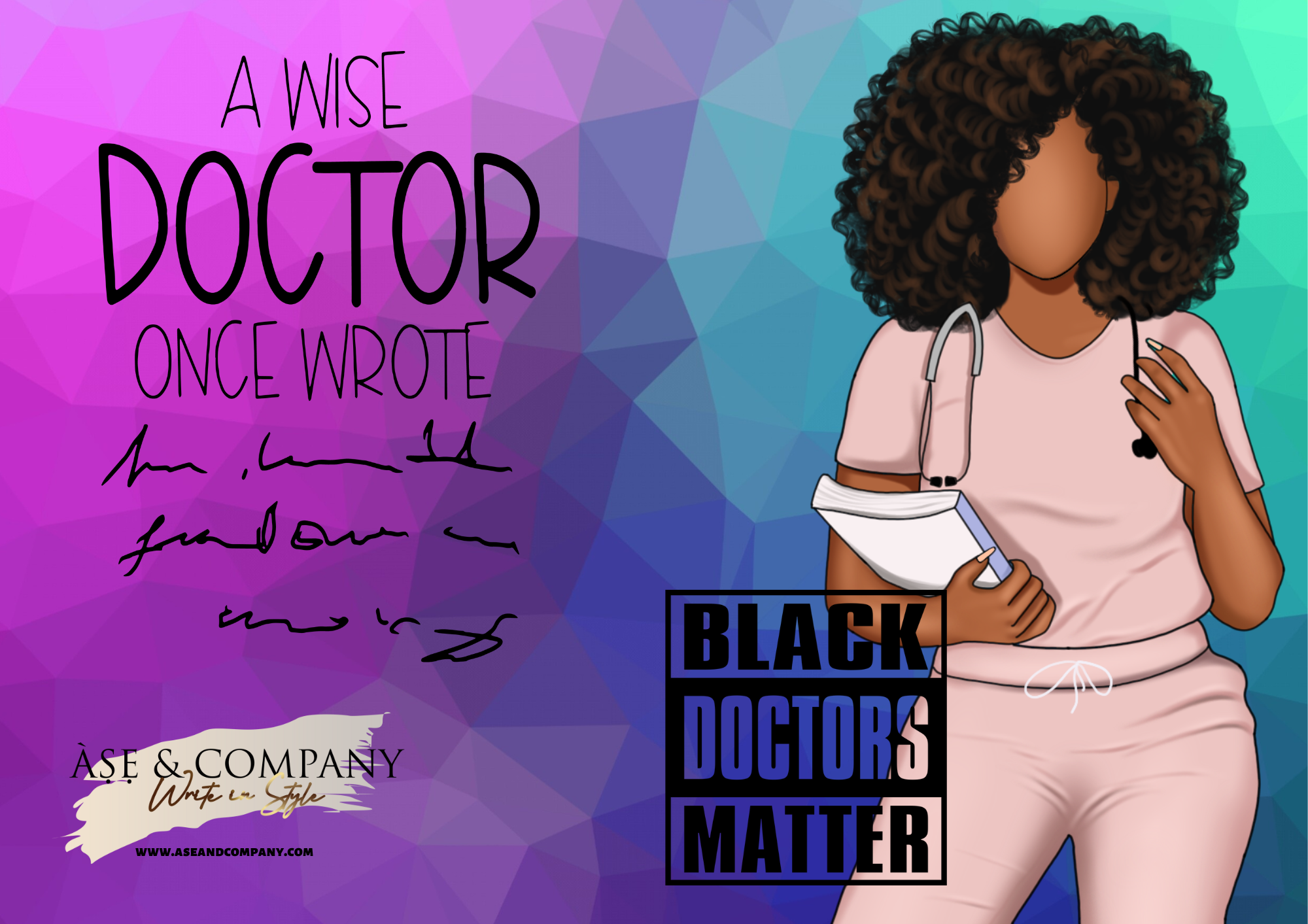 Black Doctor's Matter Journal