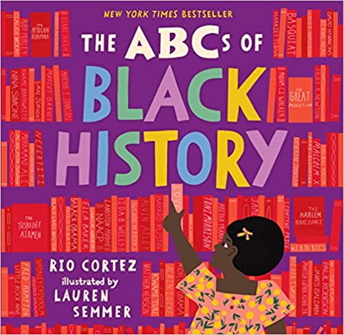 The ABCs of Black History Hardcover