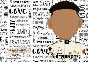 Isaiah Boy Lined Notebook Journal