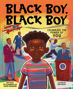 Black Boy, Black Boy Hardcover