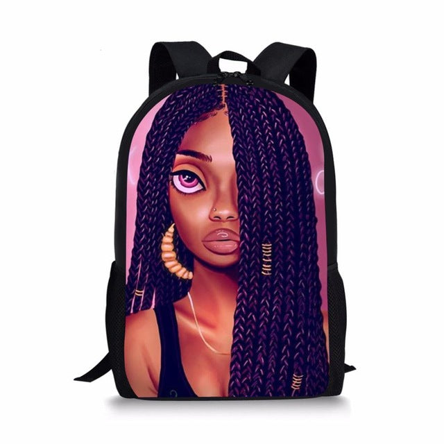 Alexuss Backpack School Bag