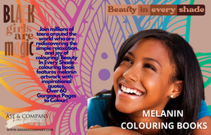 Every Shade Is Beautiful Coloring Book: Teens