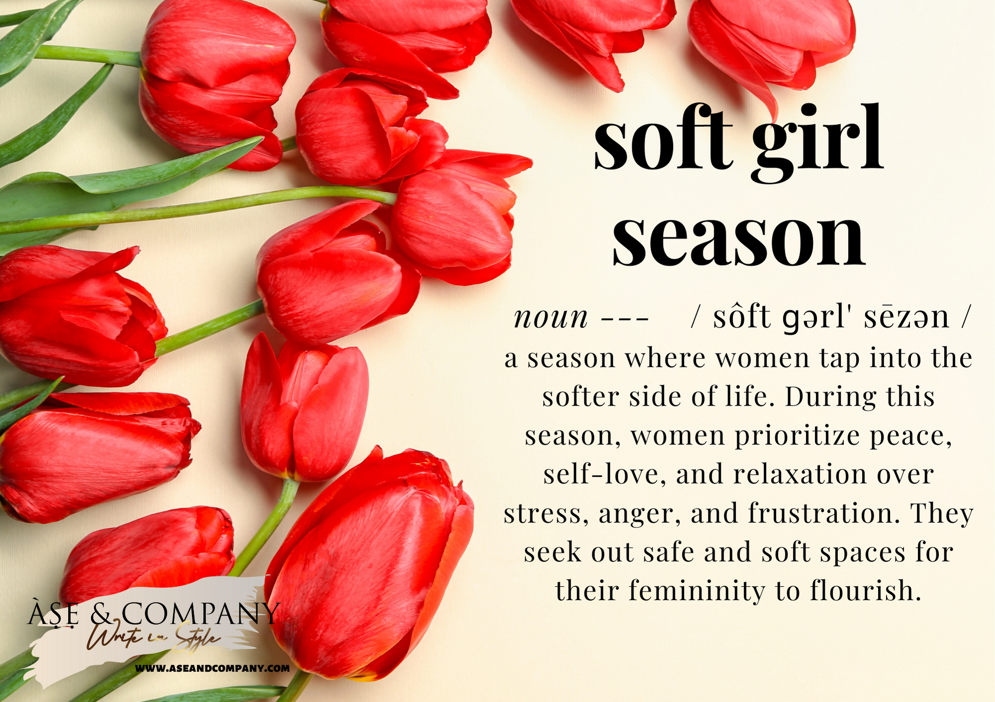 Soft Girl Season Tap Lined Notebook Journals
