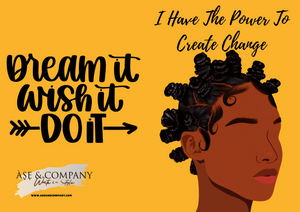 Create Change Lined Notebook Journals