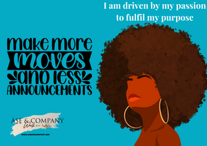 Driven By My Passion Lined Notebook Journals