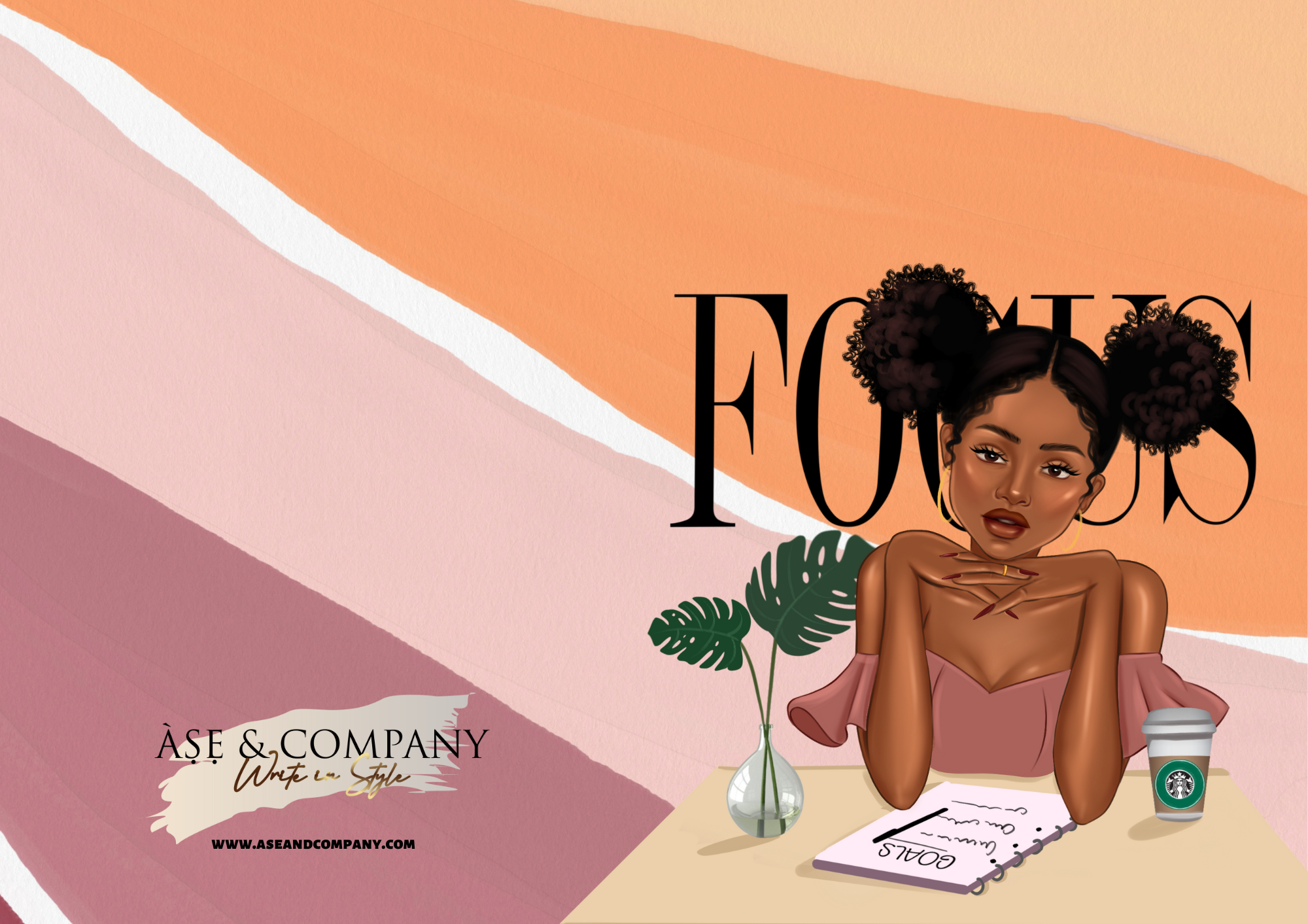 Focus Lined Notebook Journals