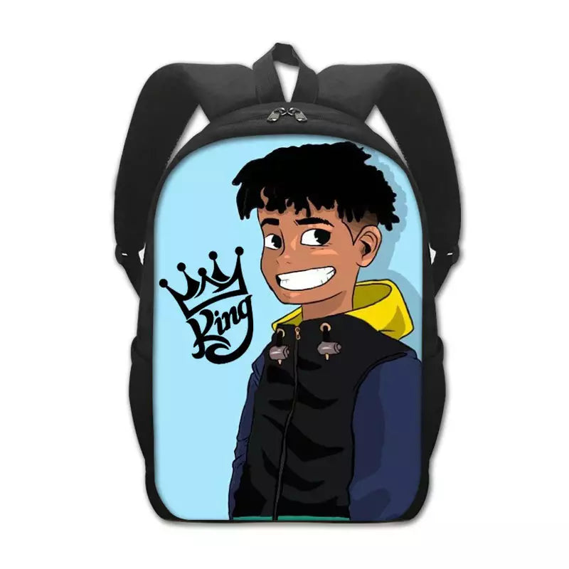 Boys black backpack hotsell
