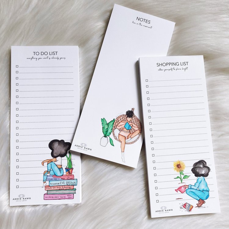 Entry Note Pad To Do List Notepad Journal Entry Planner – Àse & Company