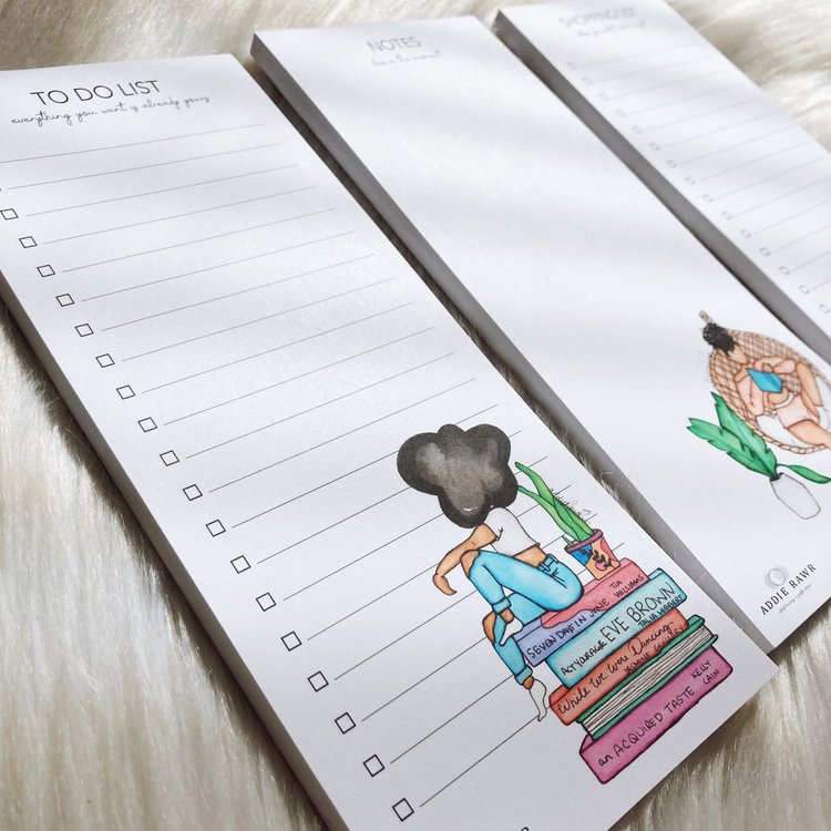 Entry Note Pad To Do List Notepad Journal Entry Planner – Àse & Company