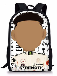 Isaiah Backpack School Bag