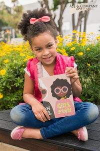 Girl Power Lined Notebook Journals