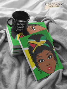 Guyana Lined Notebook Journal